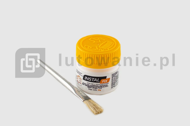 Pasta z cyną SnCu3 - instalatorska 50 g