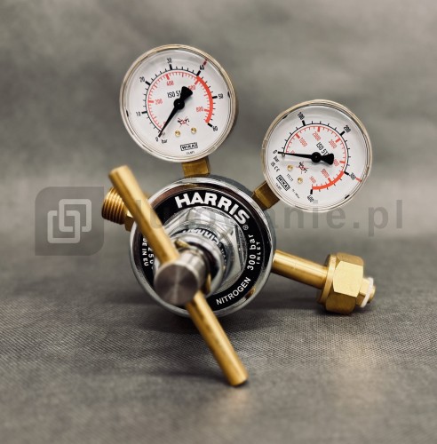 Reduktor azot Harris model H25 butlowy 0-40 bar