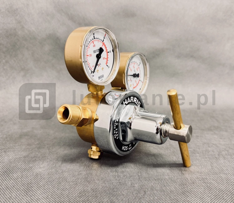 Reduktor azot Harris model H25 butlowy 0-40 bar