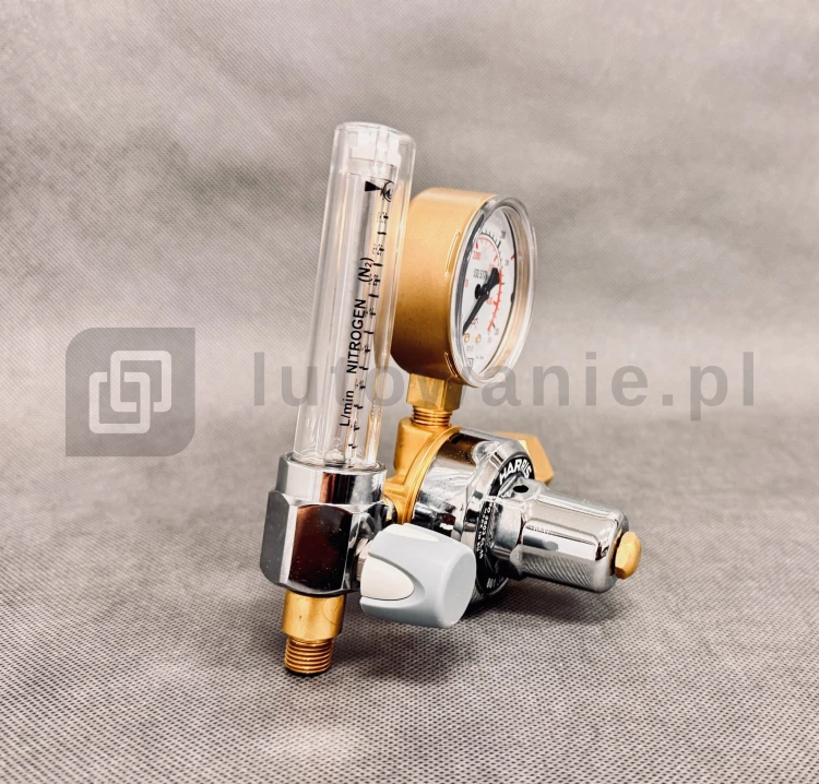 Reduktor azot z rotametrem Harris model 801-FN