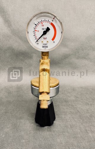 Reduktor sieciowy do tlenu HARRIS model 846