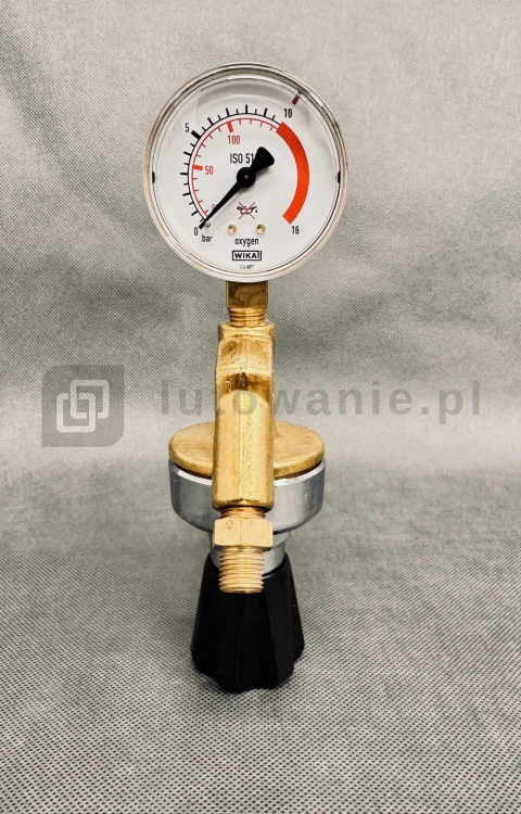 Reduktor sieciowy do tlenu HARRIS model 846