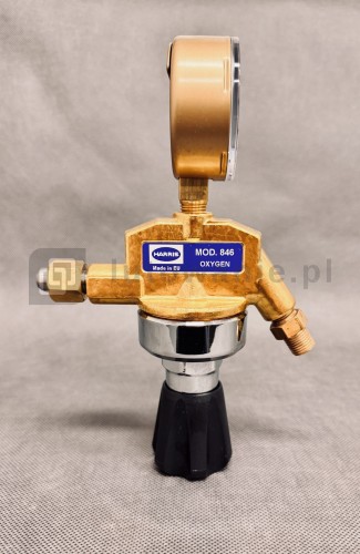 Reduktor sieciowy do tlenu HARRIS model 846