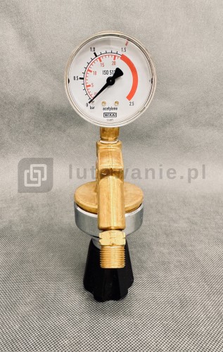 Reduktor sieciowy do acetylen HARRIS model  846